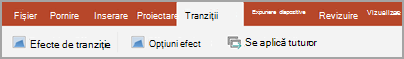Fila Tranziții