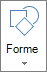 Butonul Inserare forme