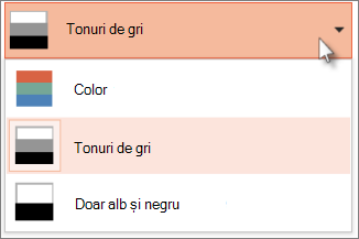 Pick a color scheme for your printout