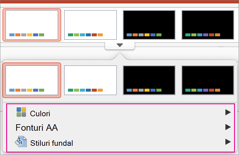 PowerPoint for Mac Variants Gallery