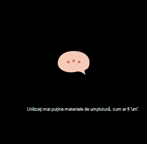 Feedback în direct în timpul repetiției