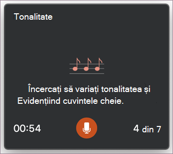 Sugestie pentru tonalitate