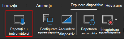Începeți repetiția