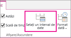 MT06 - Setarea intervalului de date