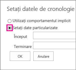 MT07 - Custom Dates