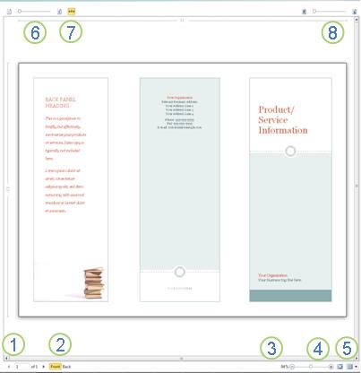 Examinarea înaintea imprimării în Publisher 2010
