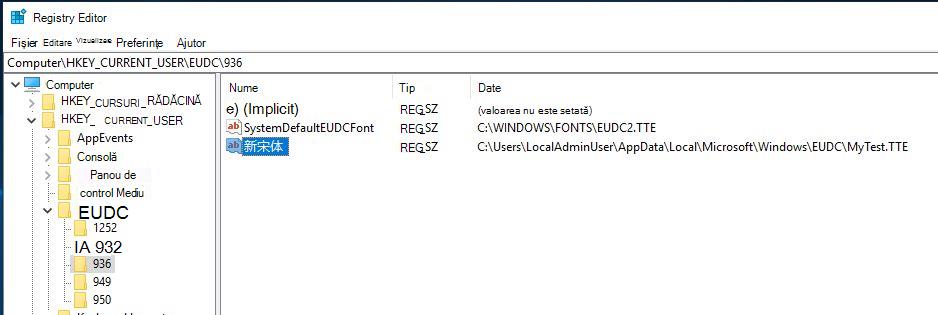 regedit