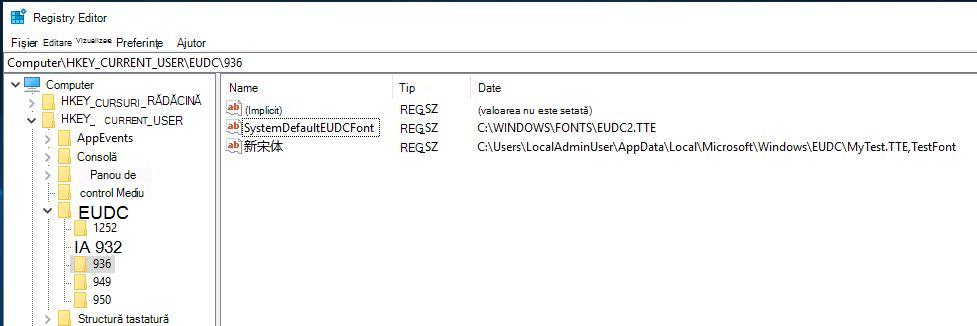 regedit