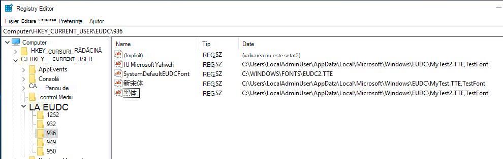 regedit