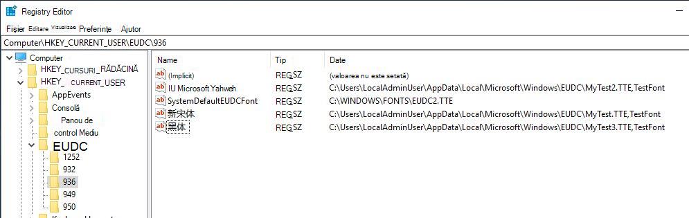regedit