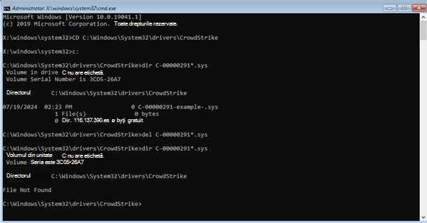 Safe Mode Command Prompt