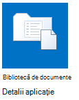 Bibliotecă de documente