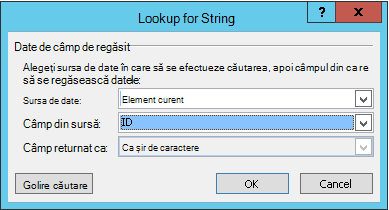 Inserare hyperlink pentru element de listă 3