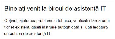 Previzualizarea părții web Text.