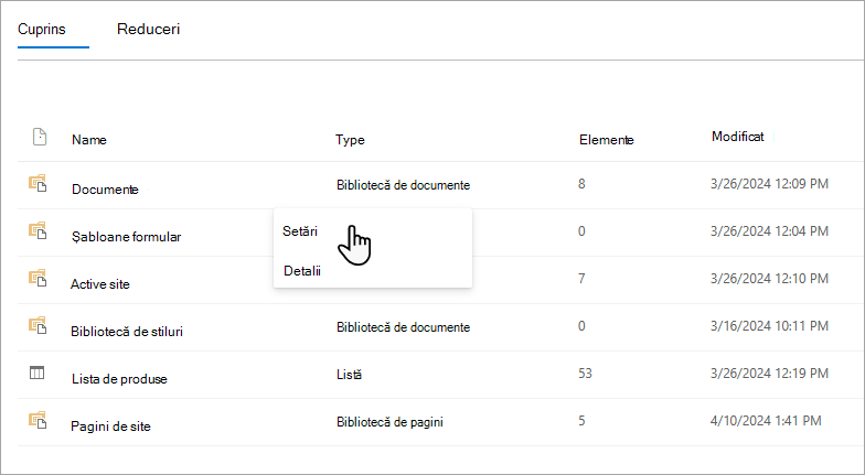 Activați orientarea către public într-o bibliotecă.
