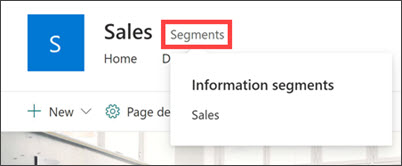 Imagine cu barierele de informații SharePoint aplicate acestui site