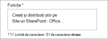 Adăugarea unui titlu pentru element de știri