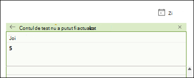 Eroare de adăugare persoană de contact GAL în Outlook clasic