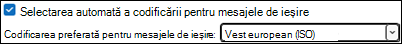 ISO pentru Europa de Vest