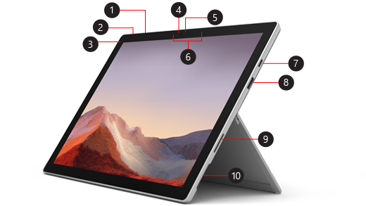 Specificații și caracteristici Surface Pro 7 | Microsoft Support