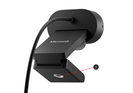 Suport trepied pe camera web Microsoft Modern