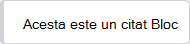 Acesta este un bloc de citat