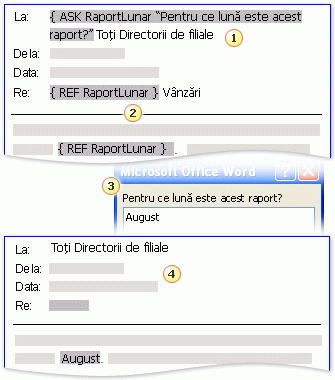 ASK field in action