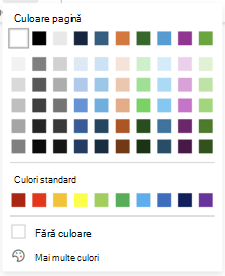 Color Picker For Page Color