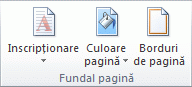 Panglică Office 14