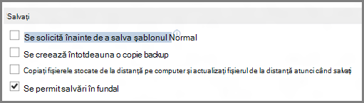 Word 2013 save options