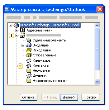 Мастер Exchange/Outlook