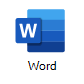 Word логотип
