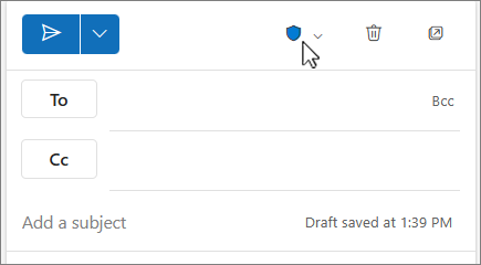 Outlook для значка 