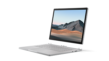 Surface Book ноутбук в отсоединяемом режиме