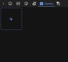 Наклейка камеры
