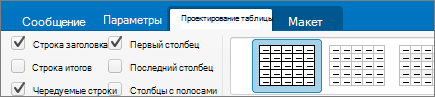 Поле Проверка строка заголовка в Outlook для Mac.