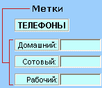 Пример подписи (элемент ActiveX)