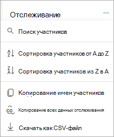 Сортировка и поиск участников