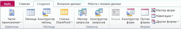 Лента Access