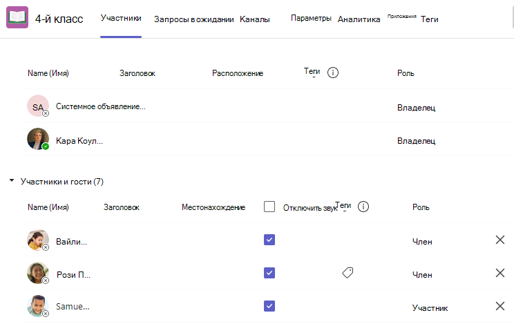 Удалить