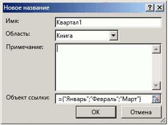Диалоговое окно 