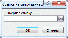 Поле «Ссылка на поле подписи данных»