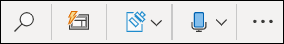 Кнопка dicate в PowerPoint для веб-ленты.