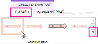 Выбор нового стиля