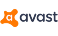 Снимок экрана: логотип компании Avast.