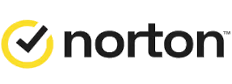 Снимок экрана: логотип компании Norton.