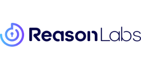 Снимок экрана: логотип компании Reason Labs.