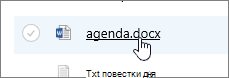 Выбранный файл