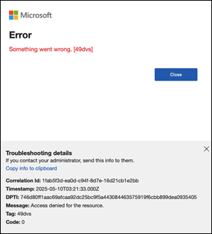 Outlook для Mac ошибка входа 49dvs