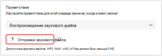 экран пользовательского интерфейса Teams с настройками
